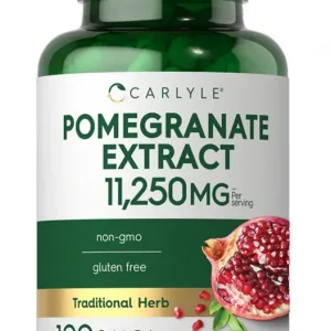 Pomegranate Extract 11250mg per serving - 100 Capsules